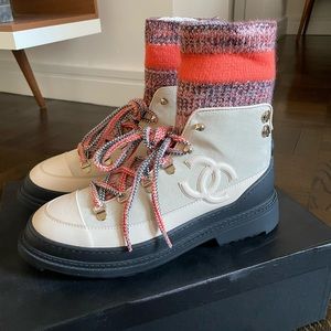 Chanel Winter Boots